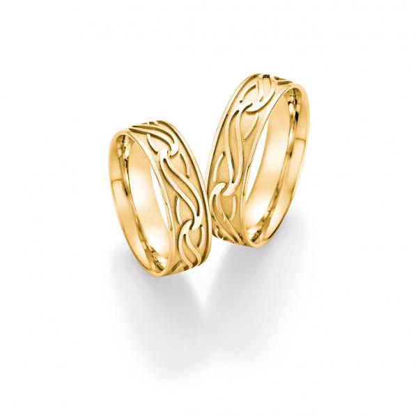 Nowotny-Collection Ruesch Trauringe Exclusive 66/39060-060 + 66/39060-060