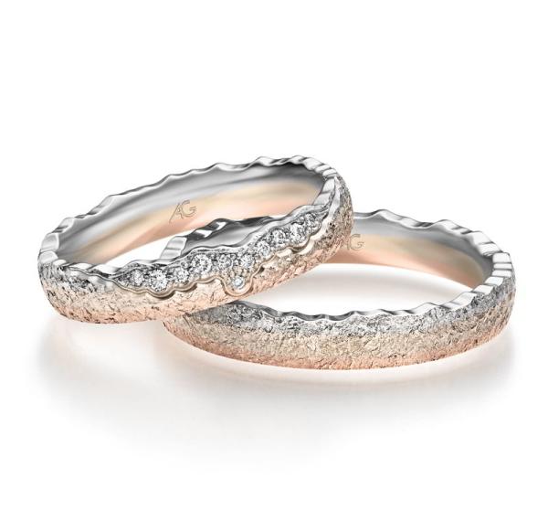 August Gerstner Trauringe Exclusive 4/31173/4 + 31173/4