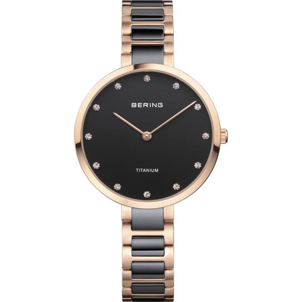 Bering Damenuhr Titanium 11334-762