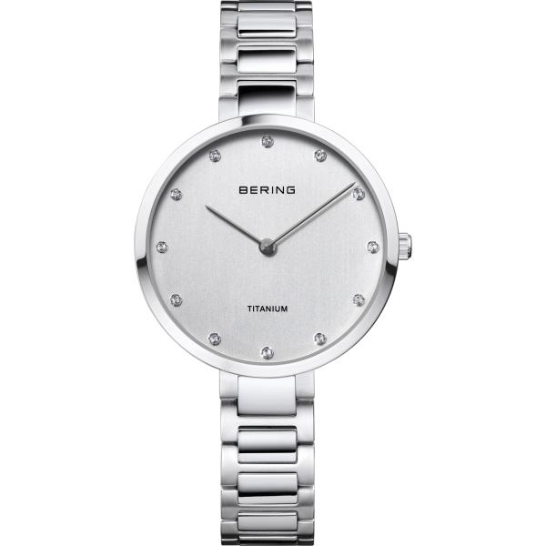 Bering Damenuhr Titanium 11334-770