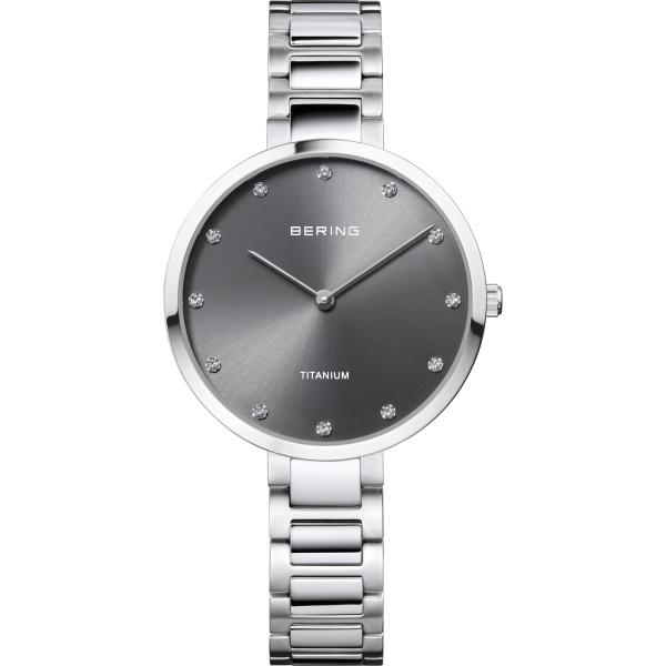 Bering Damenuhr Titanium 11334-772