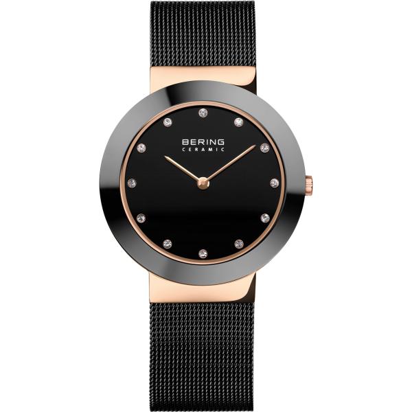 Bering Damenuhr Ceramic 11435-166