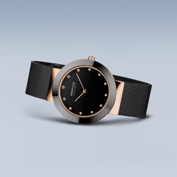 Bering Damenuhr Ceramic 11435-166