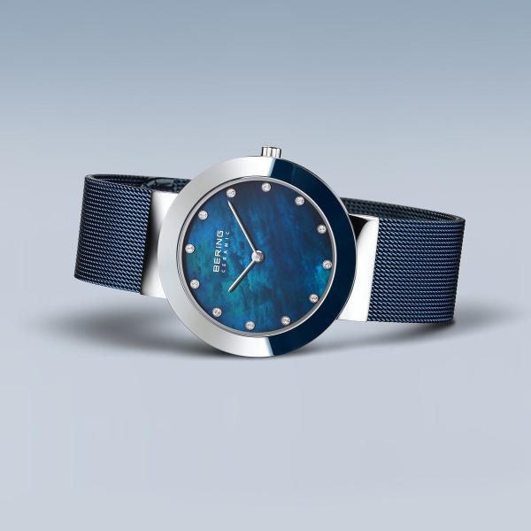 Bering Damenuhr Ceramic 11435-387