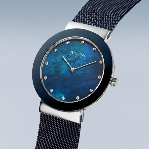 Bering Damenuhr Ceramic 11435-387