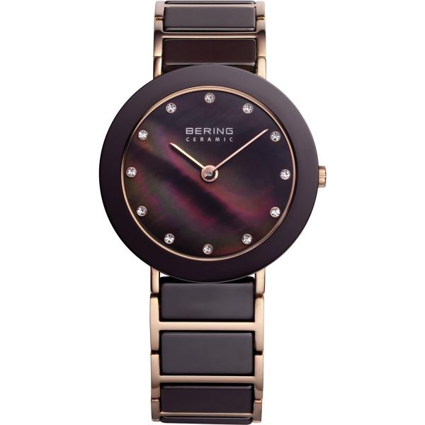 Bering Damenuhr Ceramic 11435-765