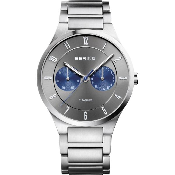 Bering Herrenuhr Titanium 11539-777