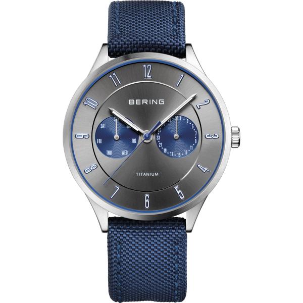 Bering Herrenuhr Titanium 11539-873