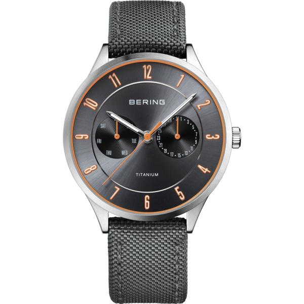 Bering Herrenuhr Titanium 11539-879