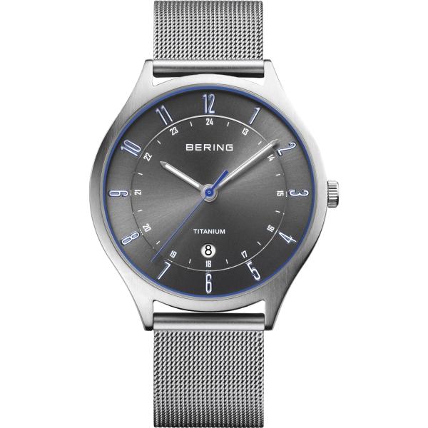 Bering Herrenuhr Titanium 11739-373