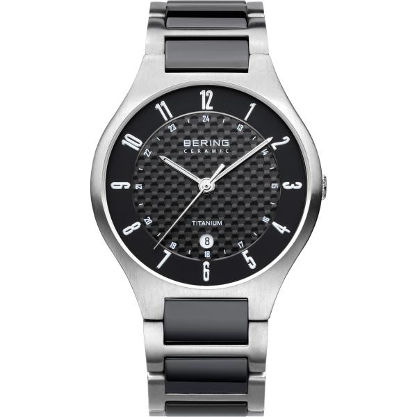 Bering Herrenuhr Titanium 11739-702