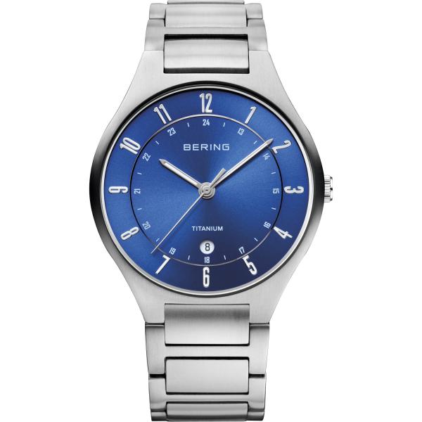 Bering Herrenuhr Titanium 11739-707
