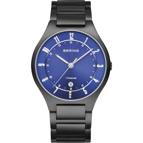 Bering Herrenuhr Titanium 11739-727