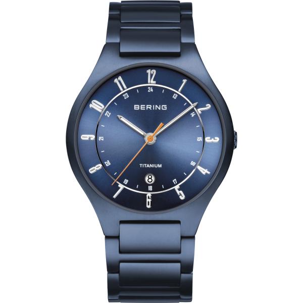 Bering Herrenuhr Titanium 11739-797