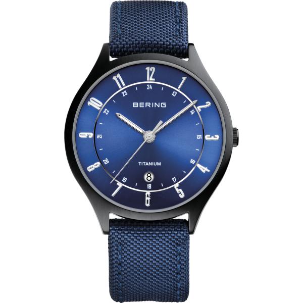 Bering Herrenuhr Titanium 11739-827