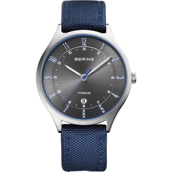 Bering Herrenuhr Titanium 11739-873