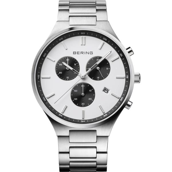 Bering Herrenuhr Titanium 11743-704