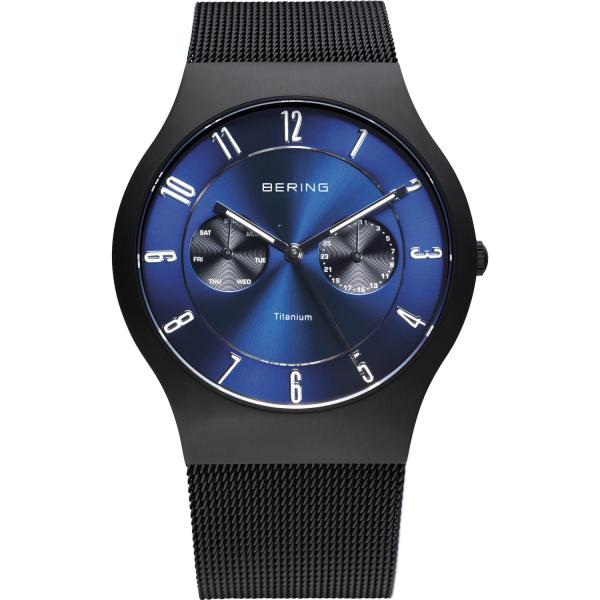 Bering Herrenuhr Titanium 11939-078