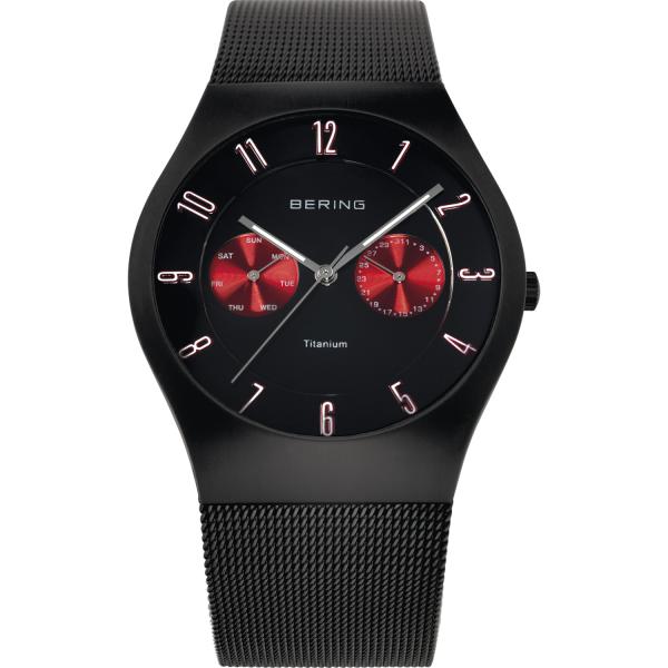 Bering Herrenuhr Titanium 11939-229