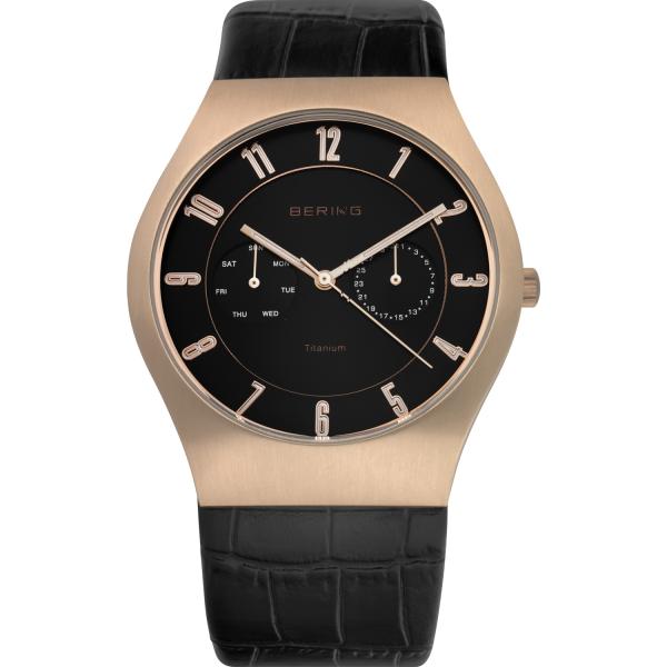 Bering Herrenuhr Titanium 11939-462