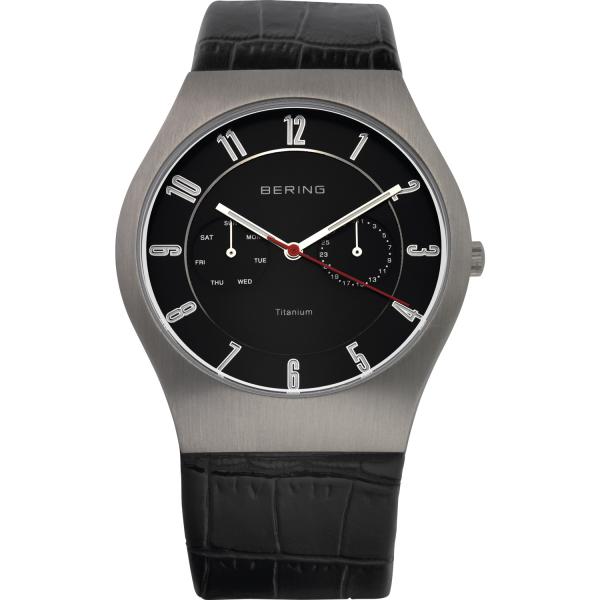 Bering Herrenuhr Titanium 11939-472