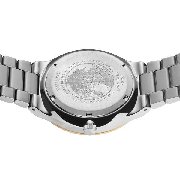 Bering Herrenuhr Titanium 14439-717