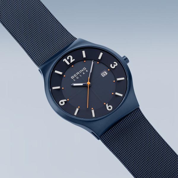 Bering Herrenuhr Solar 14440-393