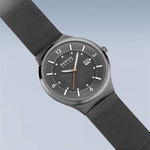 Bering Herrenuhr Solar 14442-077