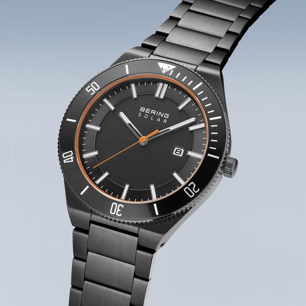 Bering Herrenuhr Solar 14443-779