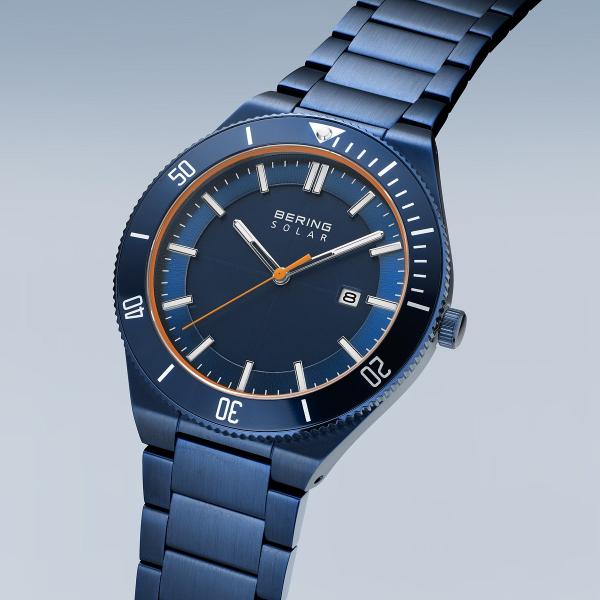 Bering Herrenuhr Solar 14443-797