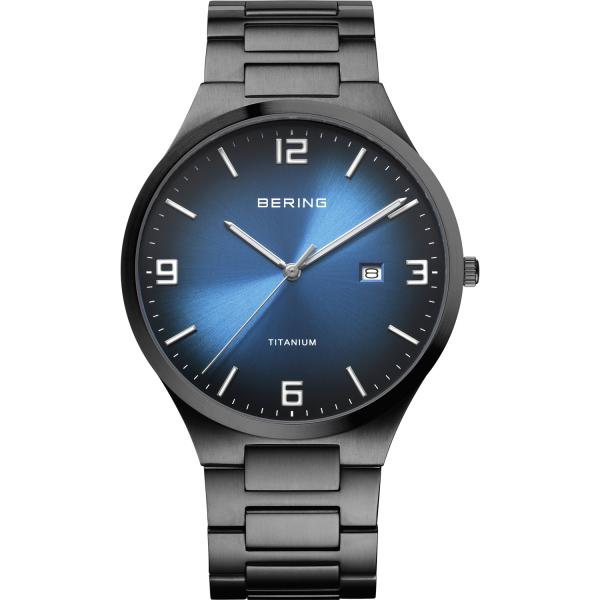 Bering Herrenuhr Titanium 15240-727