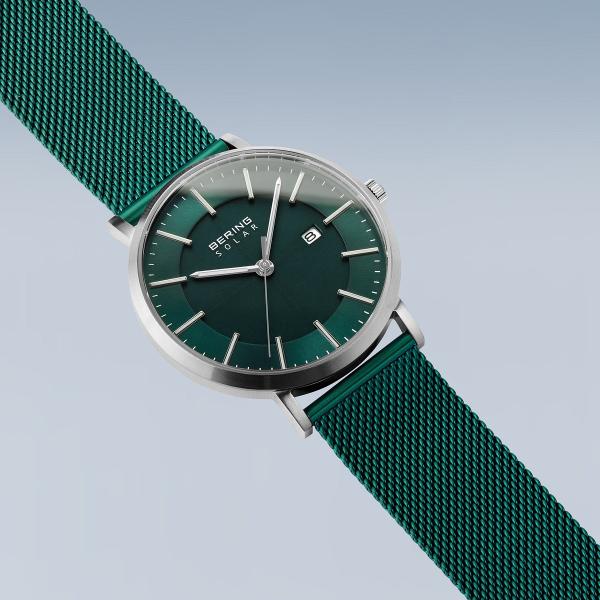 Bering Herrenuhr Solar 15439-808