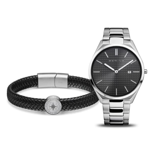 Bering Herrenuhr Ultra Slim 17240-702-GWP
