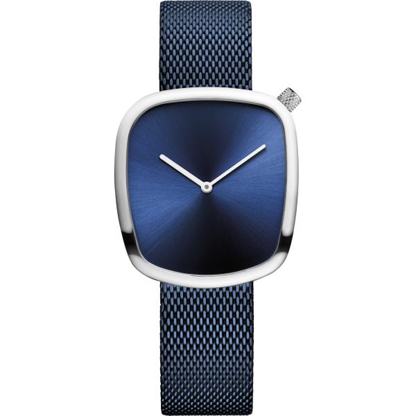 Bering Damenuhr Pebble 18034-307