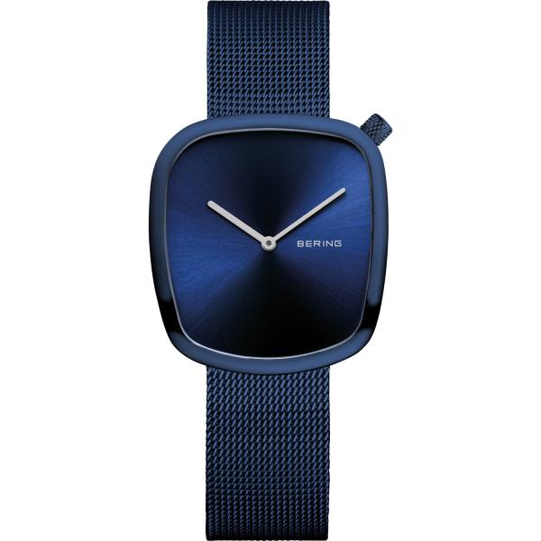 Bering Damenuhr Pebble 18034-398
