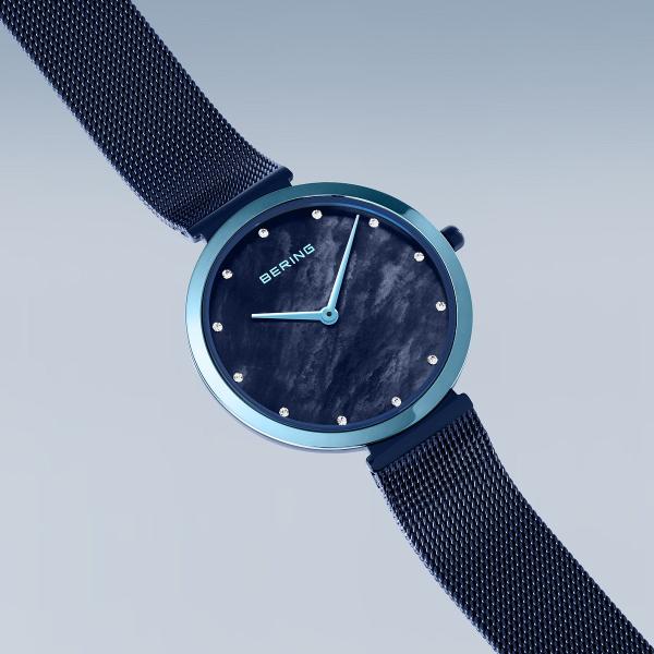 Bering Damenuhr Classic 18132-398