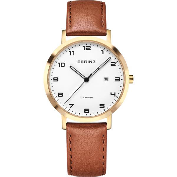 Bering Damenuhr Titanium 18634-534