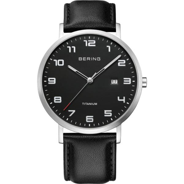 Bering Herrenuhr Titanium 18640-402