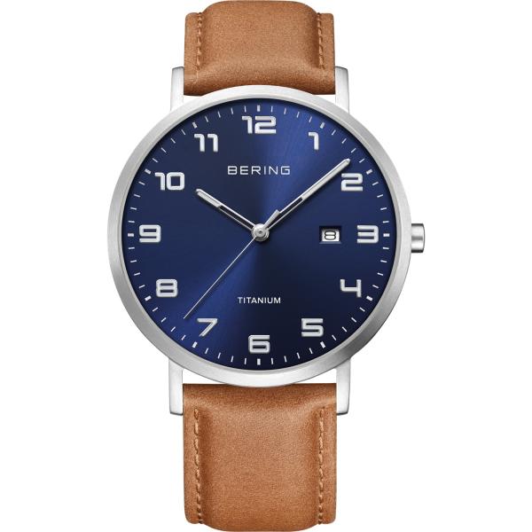 Bering Herrenuhr Titanium 18640-567