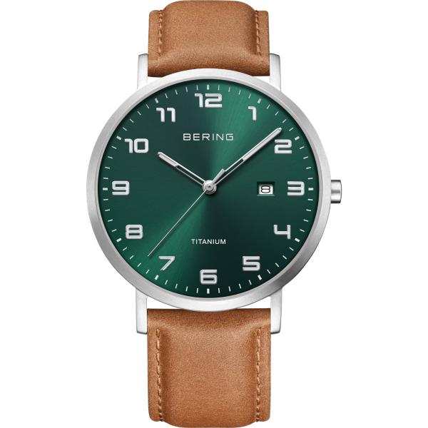 Bering Herrenuhr Titanium 18640-568