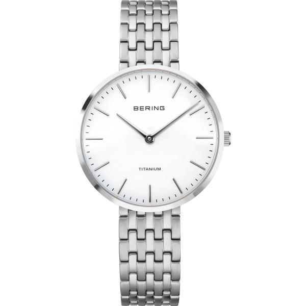 Bering Damenuhr Titanium 19334-004