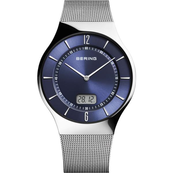 Bering Herrenuhr Radio controlled 51640-007