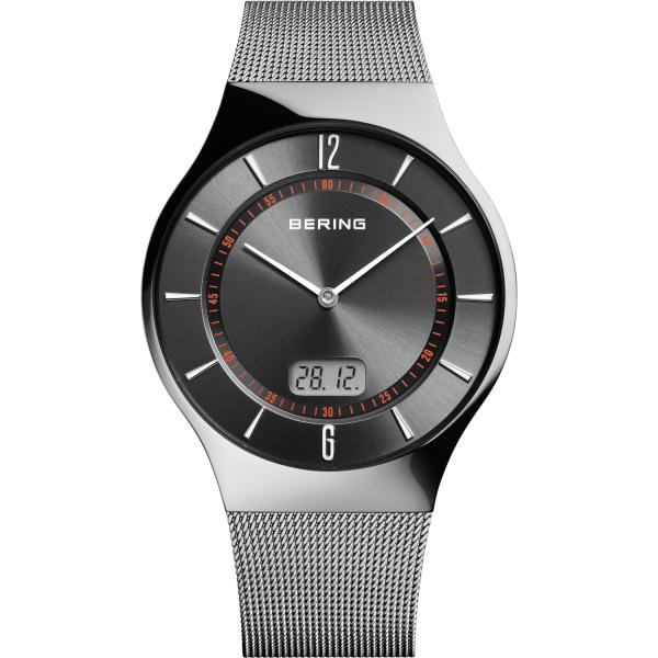 Bering Herrenuhr Radio controlled 51640-077