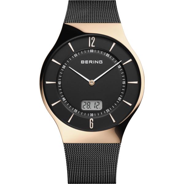 Bering Herrenuhr Radio controlled 51640-166
