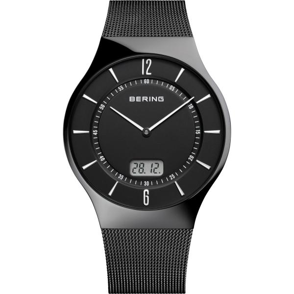 Bering Herrenuhr Radio controlled 51640-222