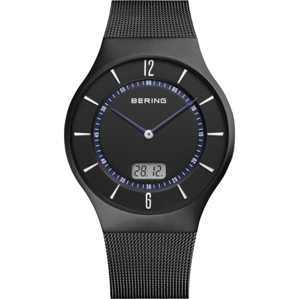 Bering Herrenuhr Radio controlled 51640-228