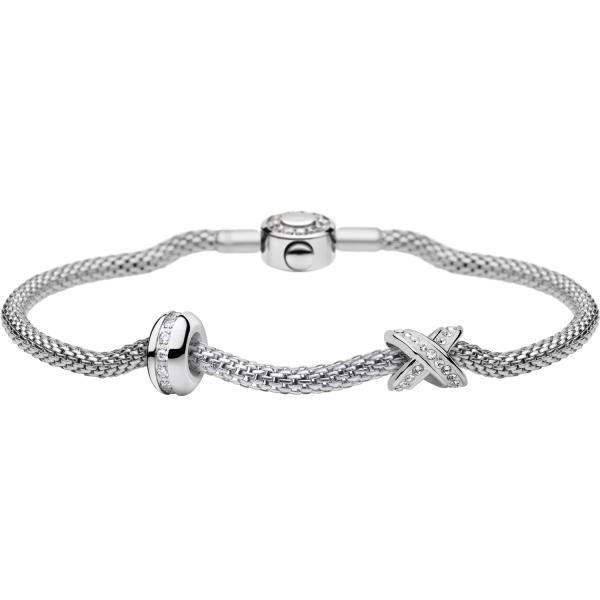 Bering  Armband-Charm Set INF1-HM2-S-ME