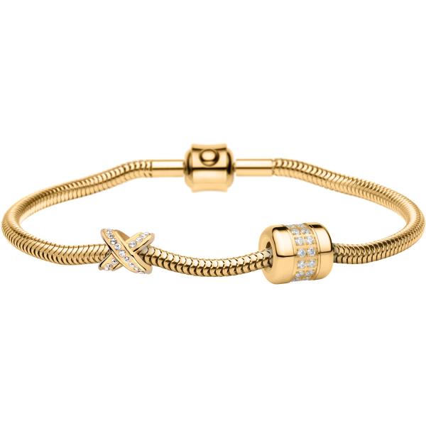 Bering  Armband-Charm Set INF2-LYK1-G-SN