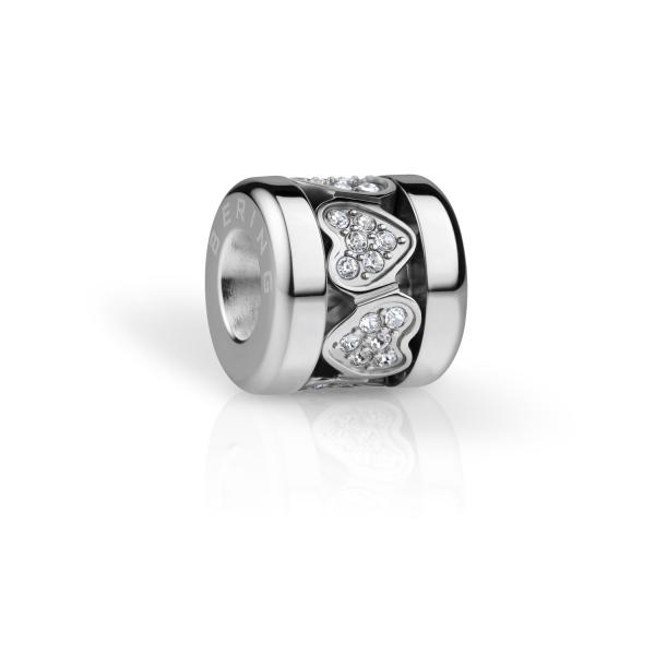 Bering  Detachable Charm SparklingHeart-1