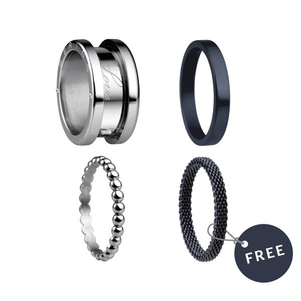 Bering  Detachable Ring Symphony-Set-ArcticSailing